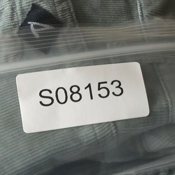 Sperry Womens Jeans Light Blue Corduroy Mid Rise Straight 100% Cotton 28 - Picture 13 of 13